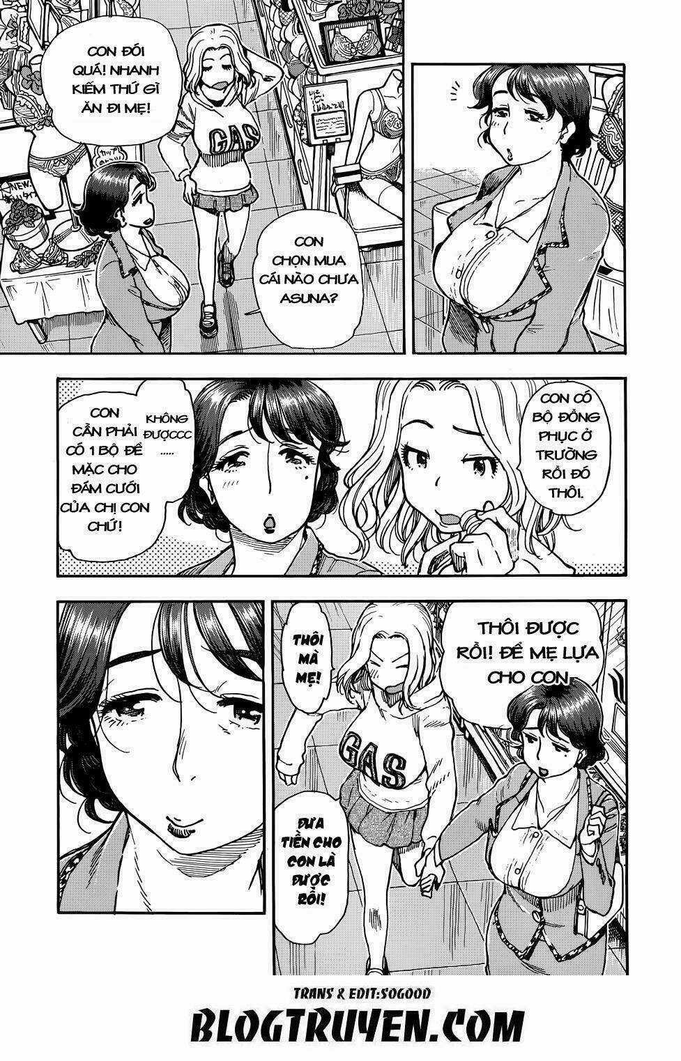 Ashitaba-San Chi No Muko Kurashi Chapter 7 trang 20