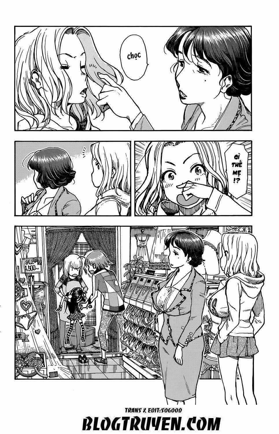 Ashitaba-San Chi No Muko Kurashi Chapter 7 trang 21