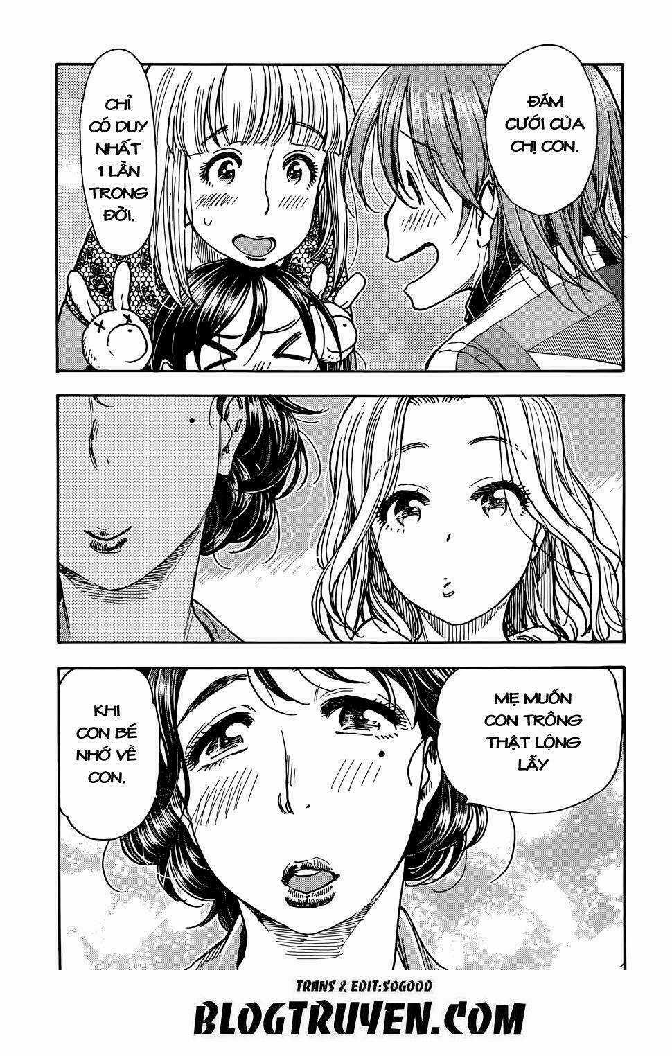 Ashitaba-San Chi No Muko Kurashi Chapter 7 trang 22