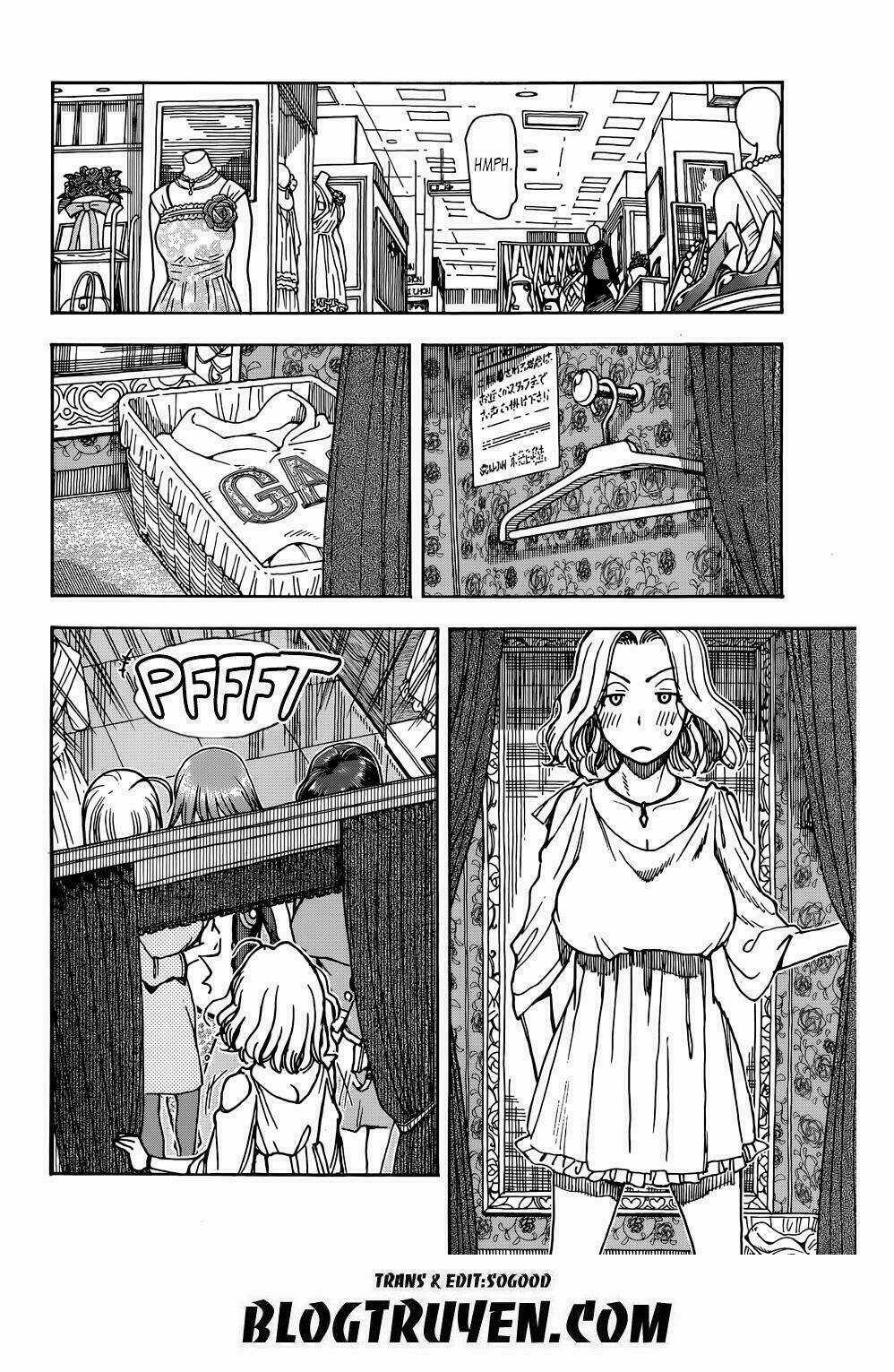 Ashitaba-San Chi No Muko Kurashi Chapter 7 trang 23