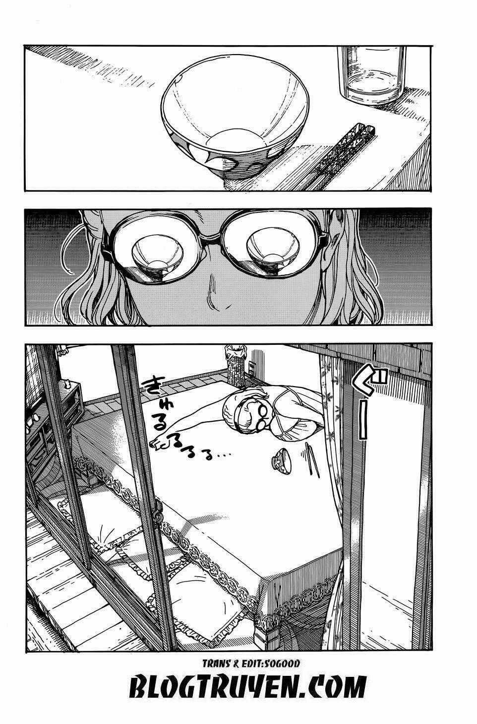 Ashitaba-San Chi No Muko Kurashi Chapter 7 trang 25