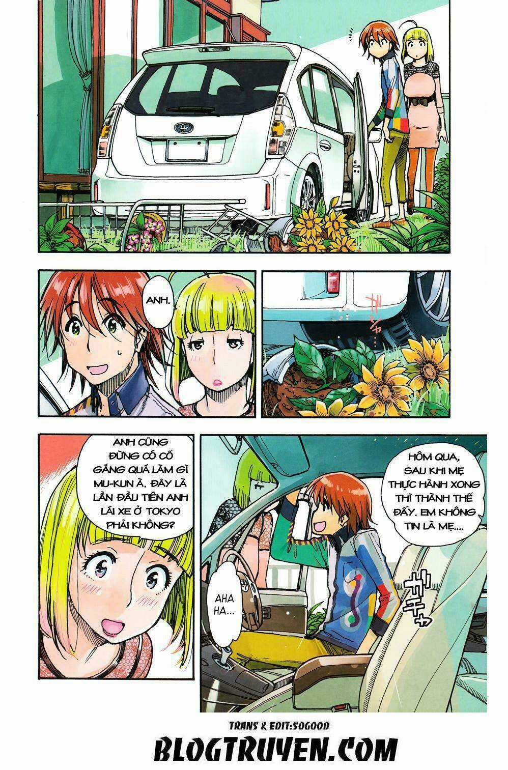 Ashitaba-San Chi No Muko Kurashi Chapter 7 trang 3