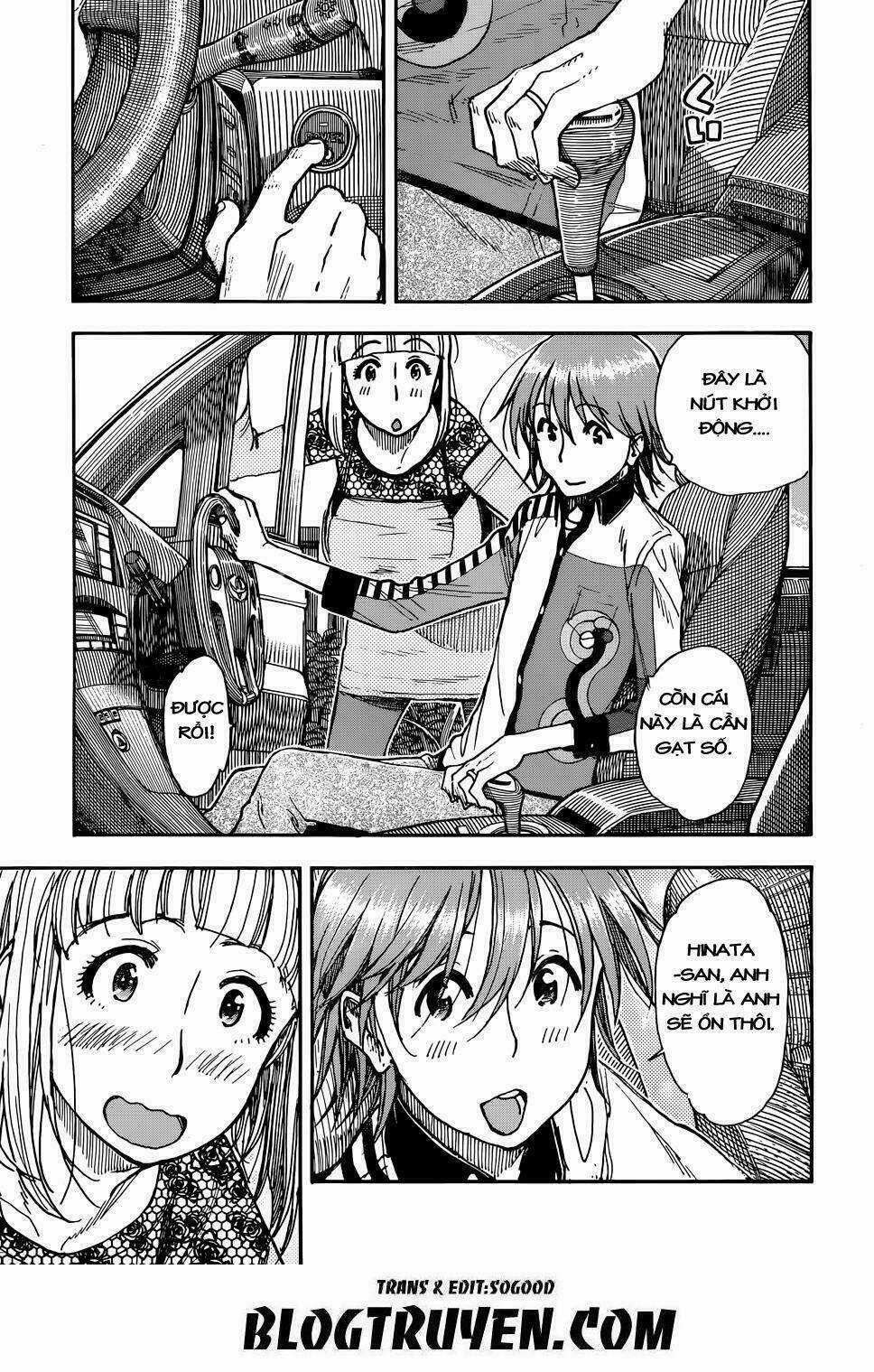 Ashitaba-San Chi No Muko Kurashi Chapter 7 trang 4