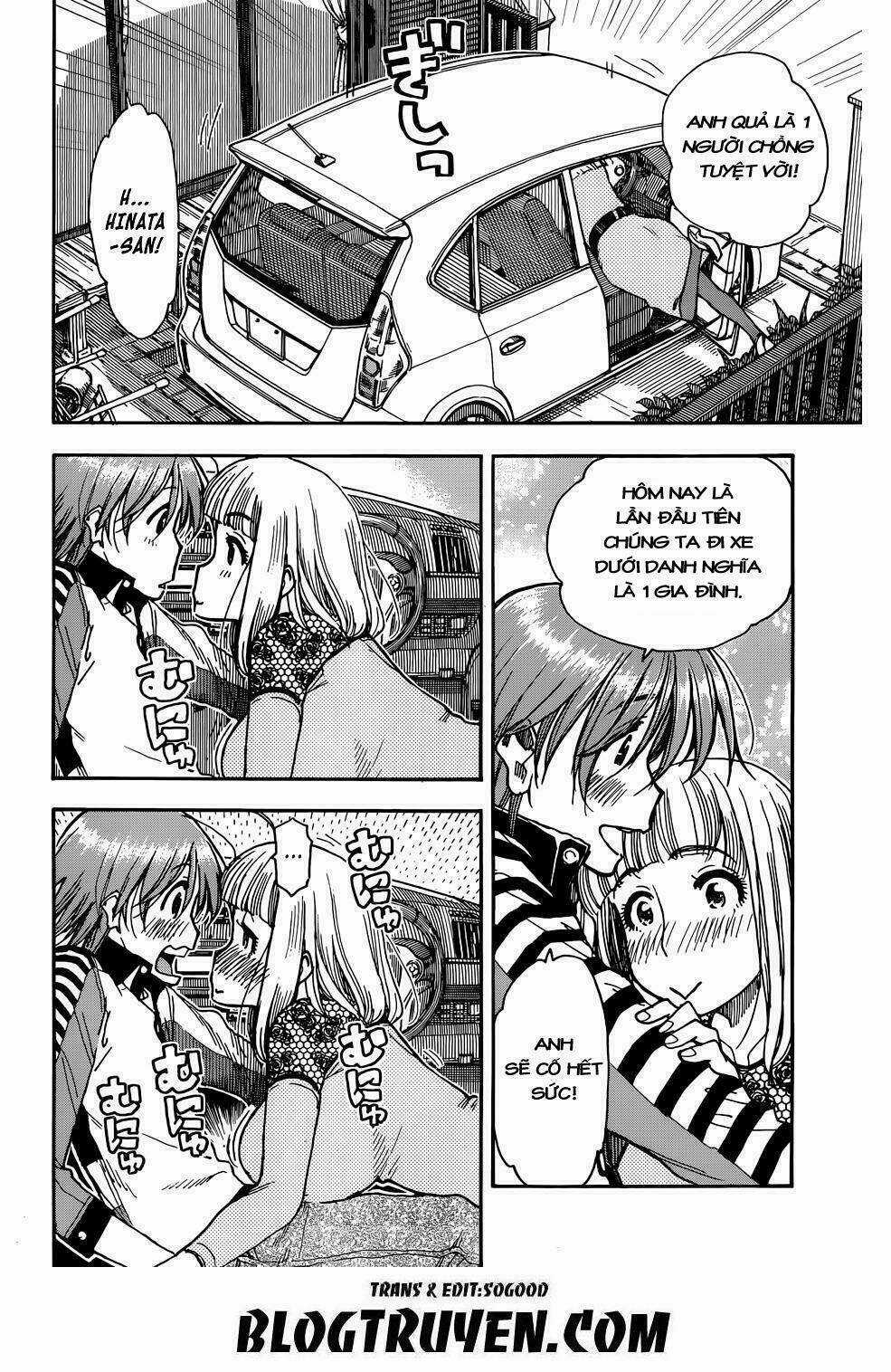 Ashitaba-San Chi No Muko Kurashi Chapter 7 trang 5