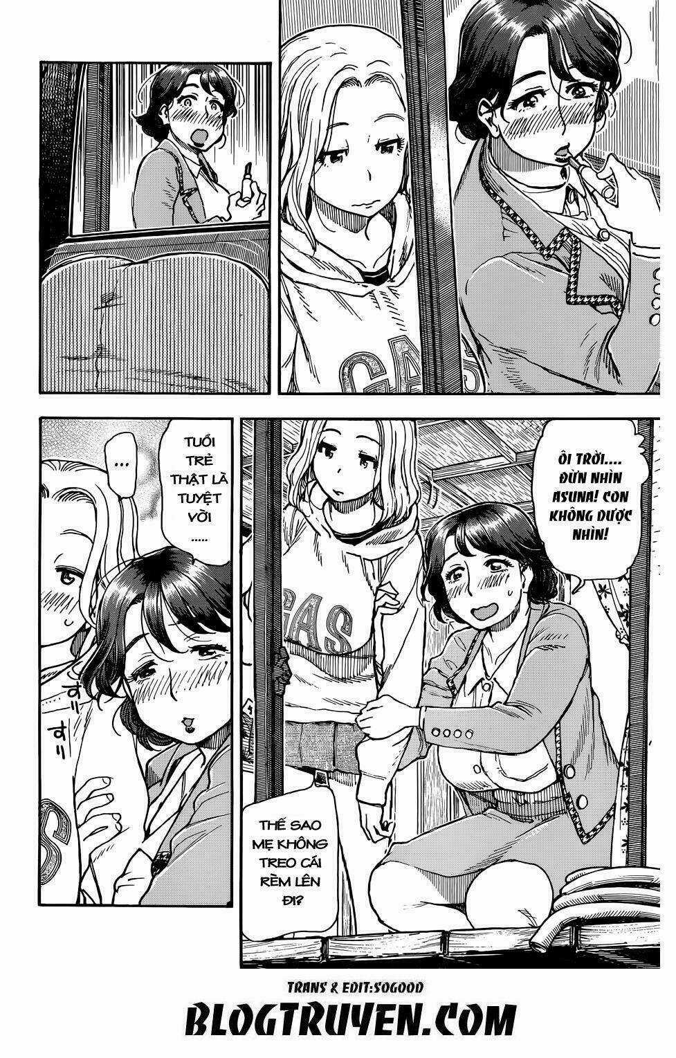 Ashitaba-San Chi No Muko Kurashi Chapter 7 trang 7