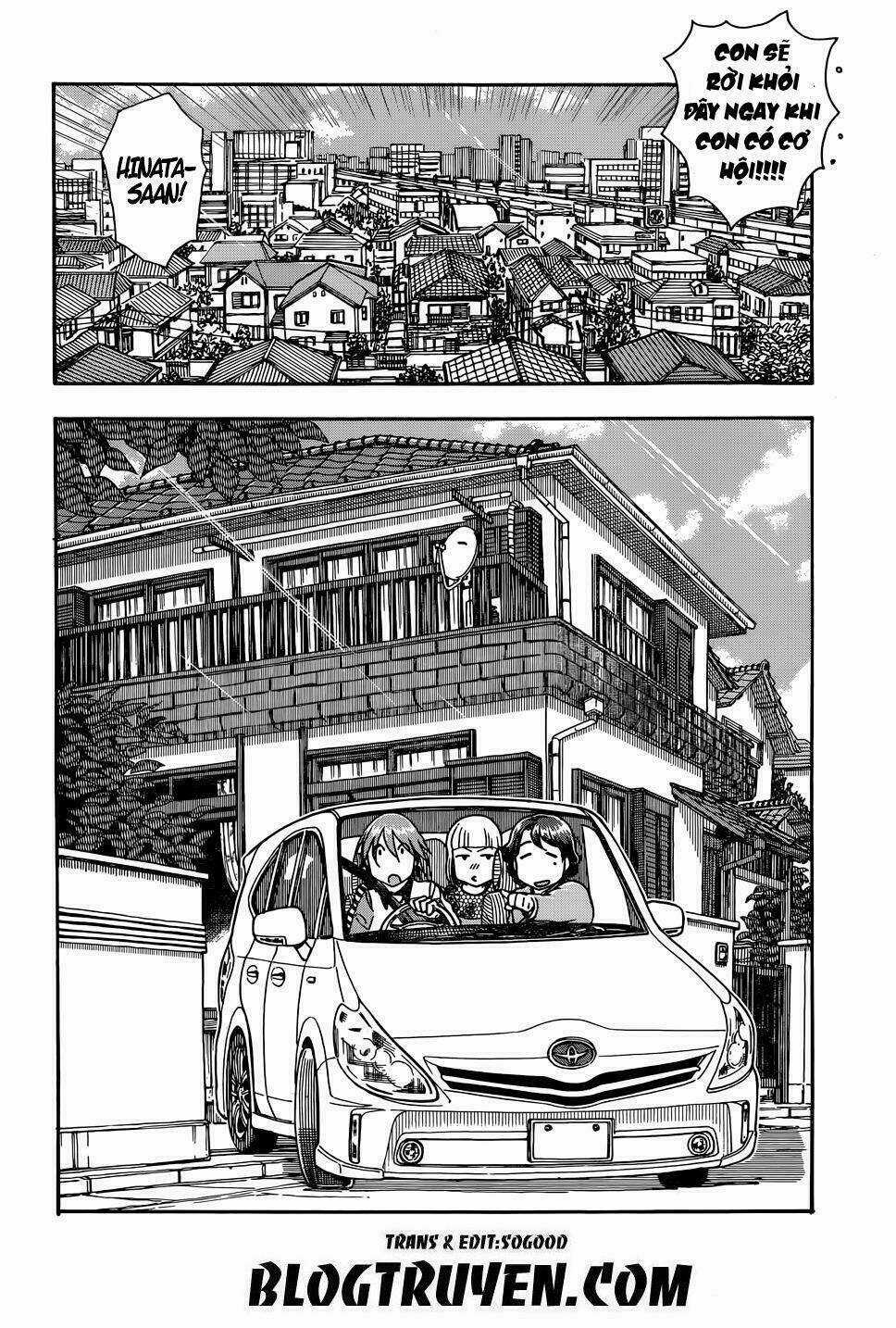 Ashitaba-San Chi No Muko Kurashi Chapter 7 trang 9
