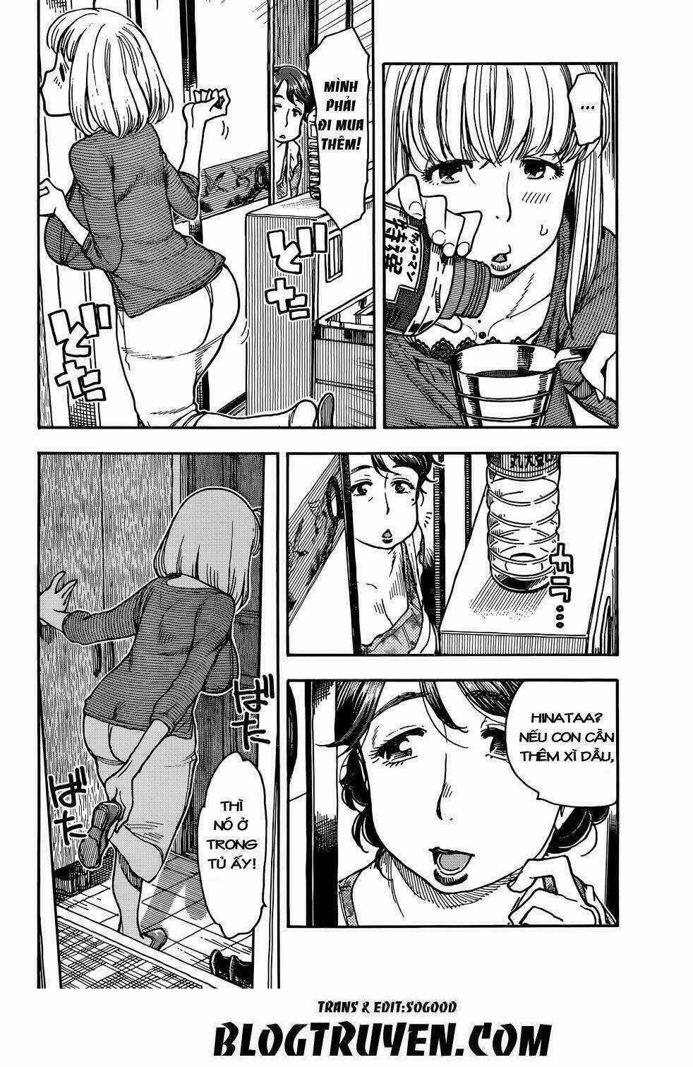 Ashitaba-San Chi No Muko Kurashi Chapter 8 trang 11