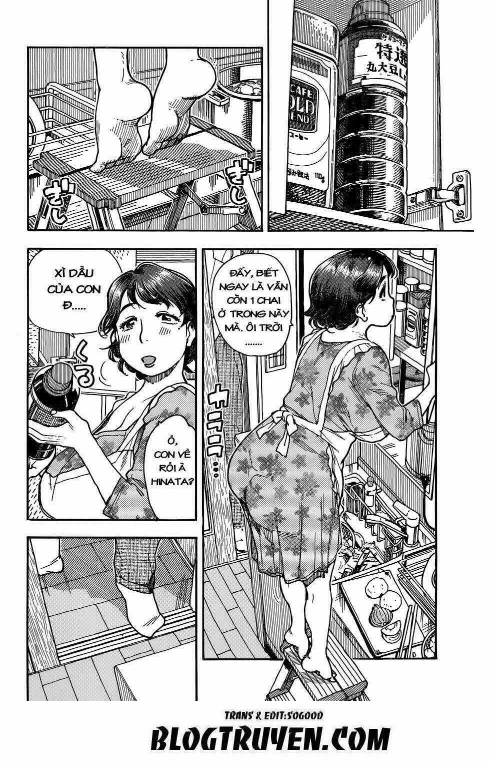 Ashitaba-San Chi No Muko Kurashi Chapter 8 trang 13