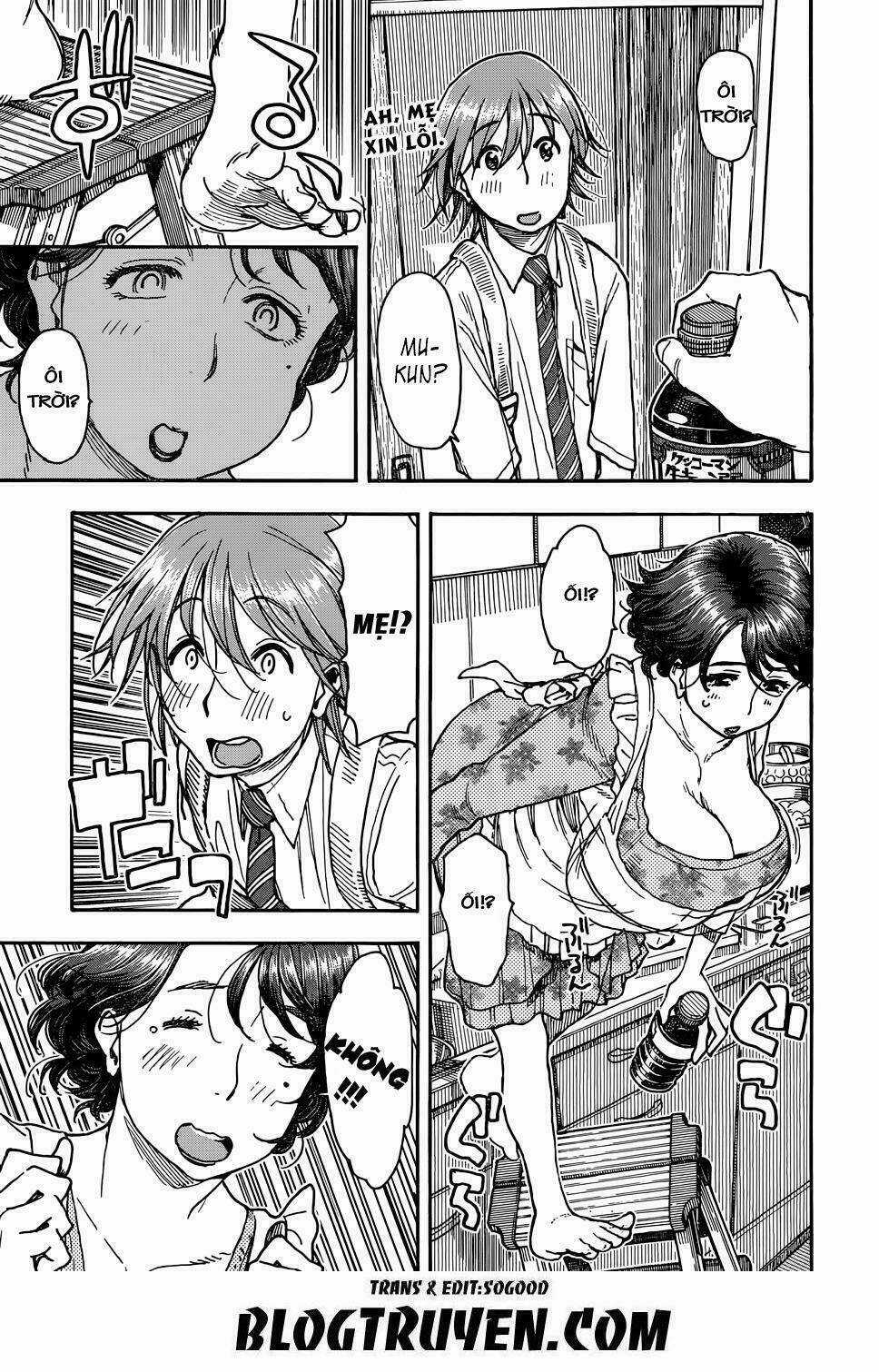 Ashitaba-San Chi No Muko Kurashi Chapter 8 trang 14