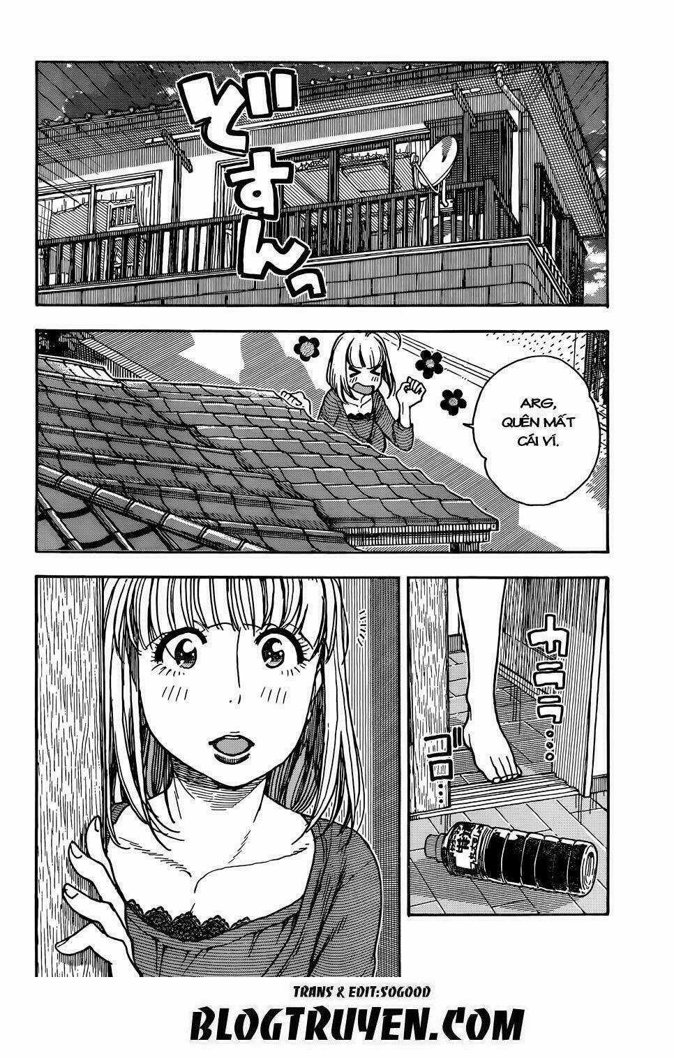 Ashitaba-San Chi No Muko Kurashi Chapter 8 trang 15