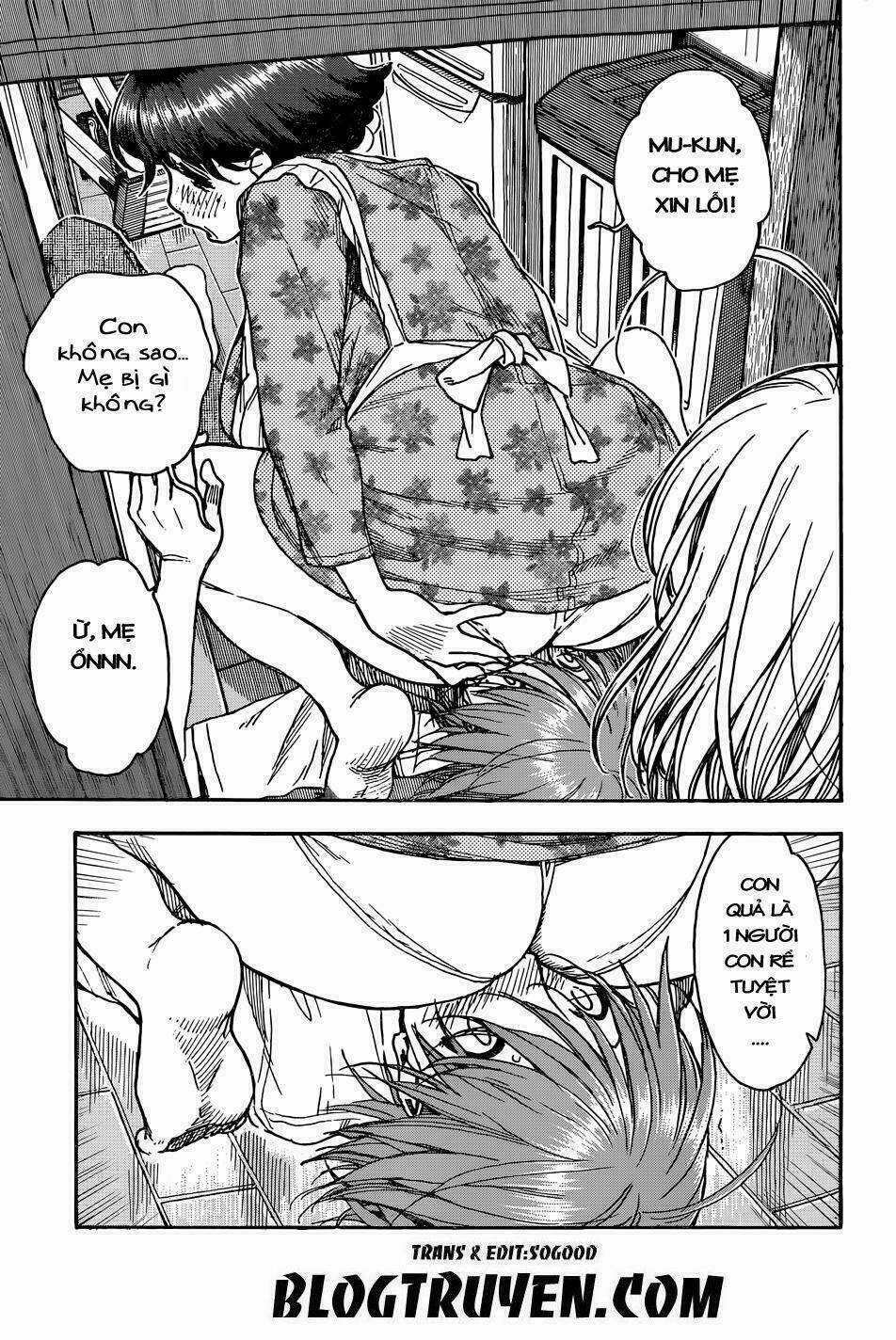 Ashitaba-San Chi No Muko Kurashi Chapter 8 trang 16