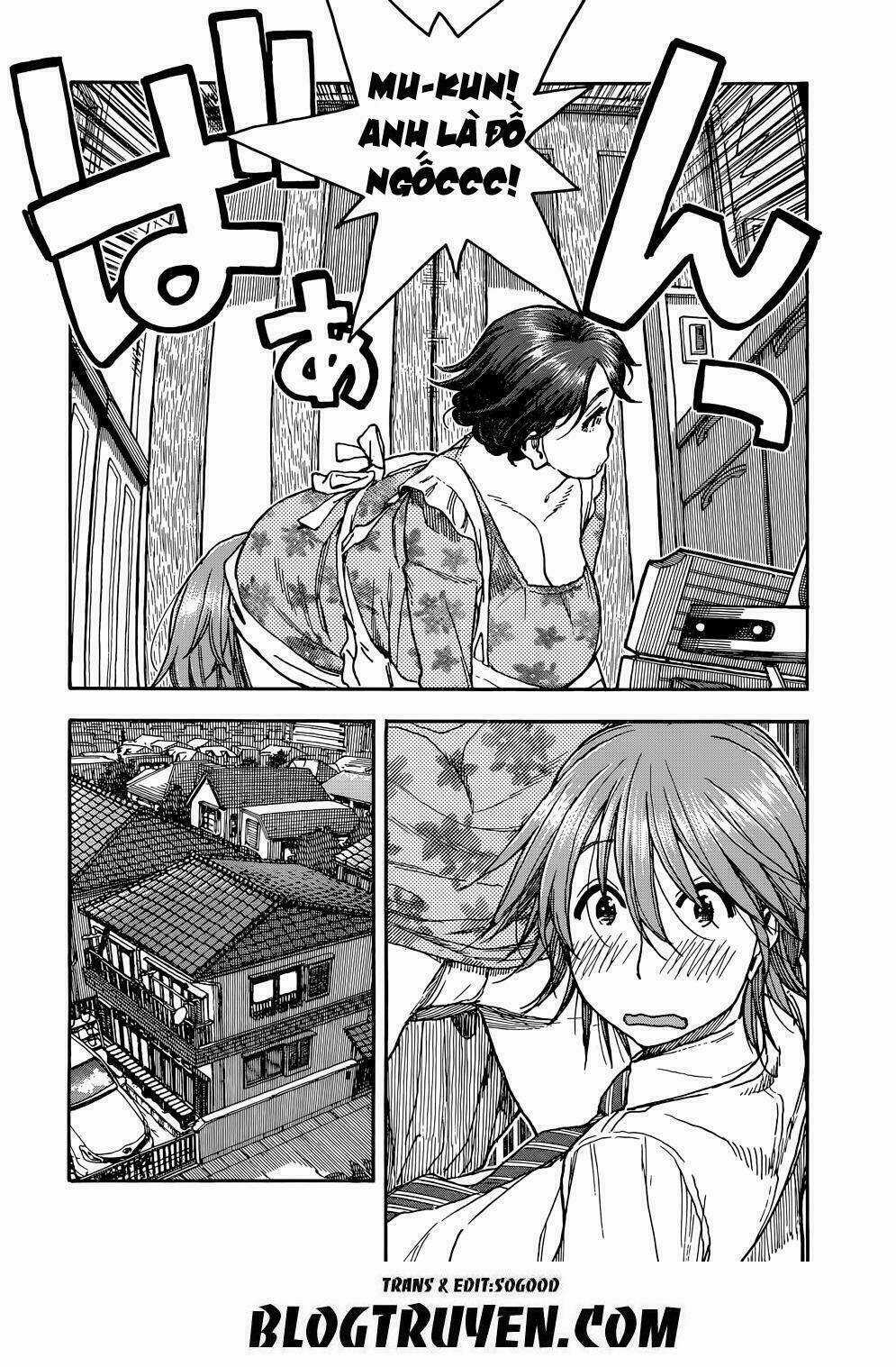 Ashitaba-San Chi No Muko Kurashi Chapter 8 trang 18