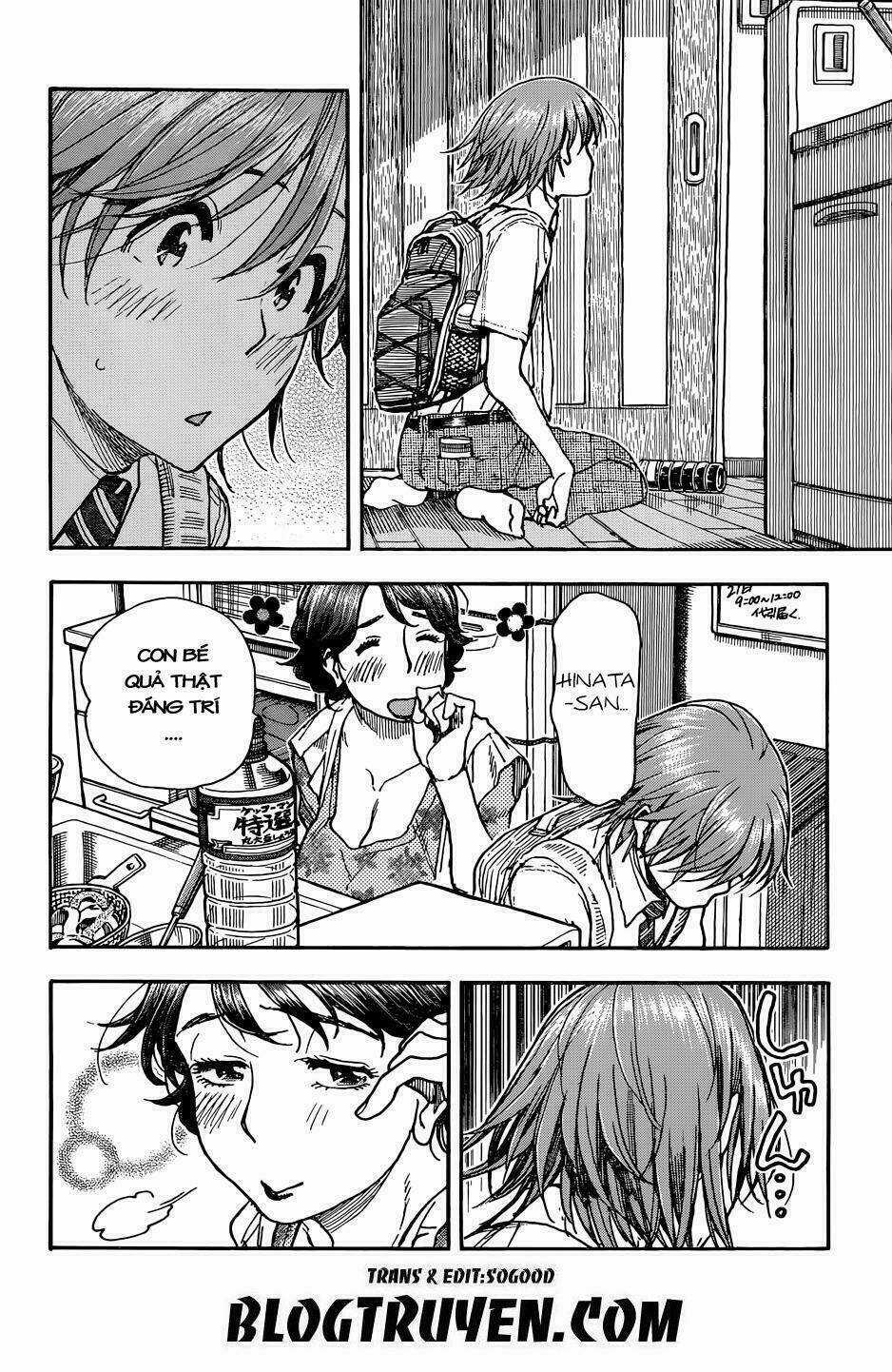 Ashitaba-San Chi No Muko Kurashi Chapter 8 trang 19