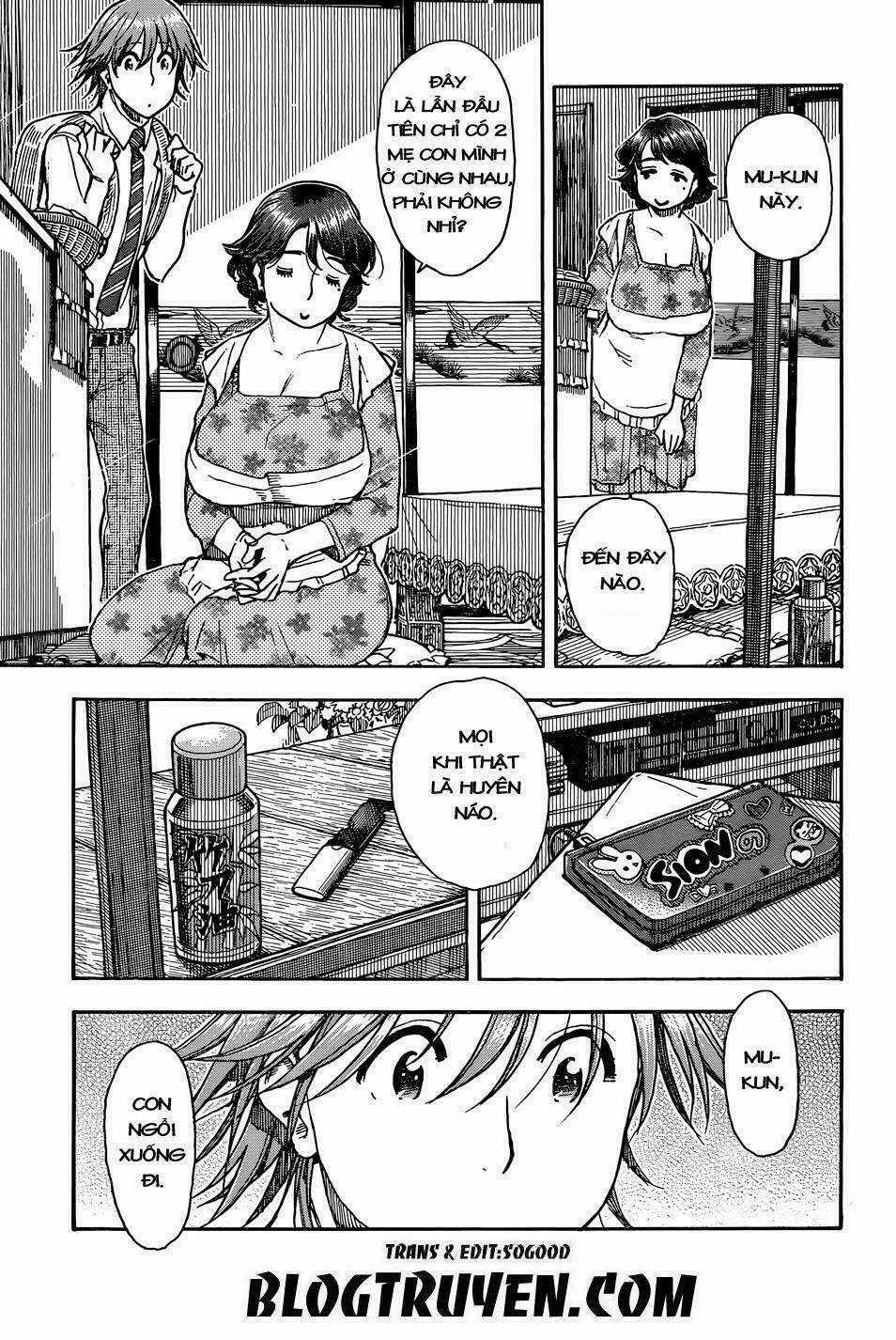 Ashitaba-San Chi No Muko Kurashi Chapter 8 trang 20