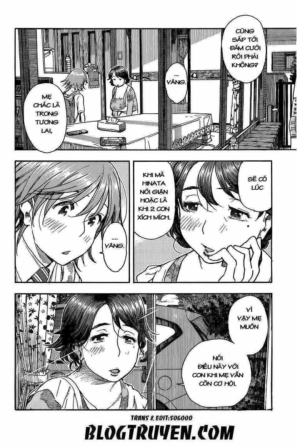 Ashitaba-San Chi No Muko Kurashi Chapter 8 trang 21