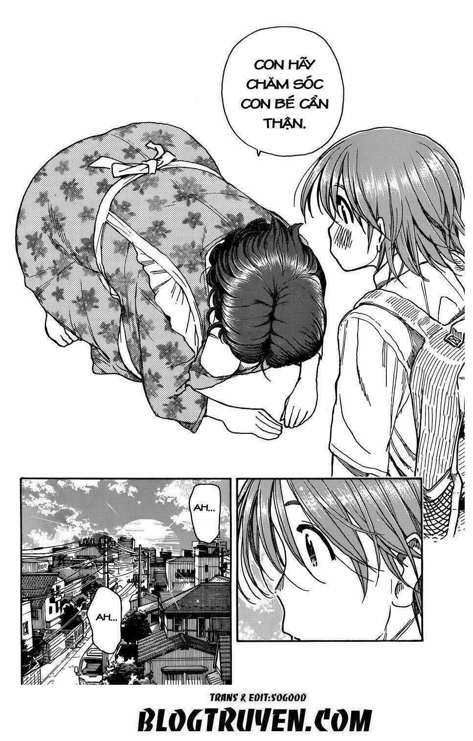 Ashitaba-San Chi No Muko Kurashi Chapter 8 trang 23