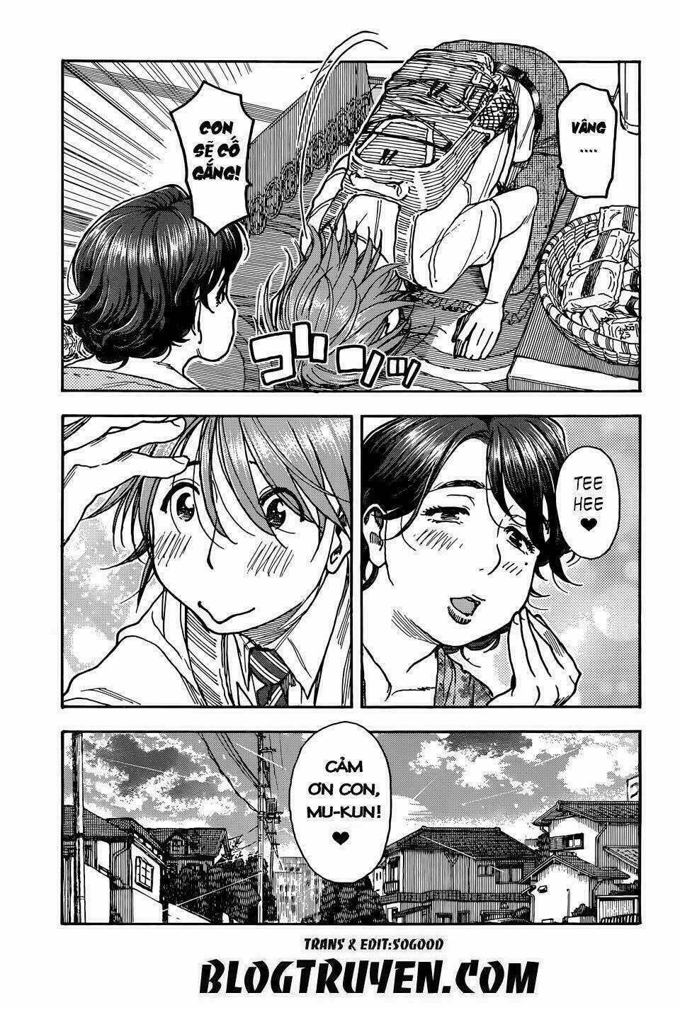 Ashitaba-San Chi No Muko Kurashi Chapter 8 trang 24