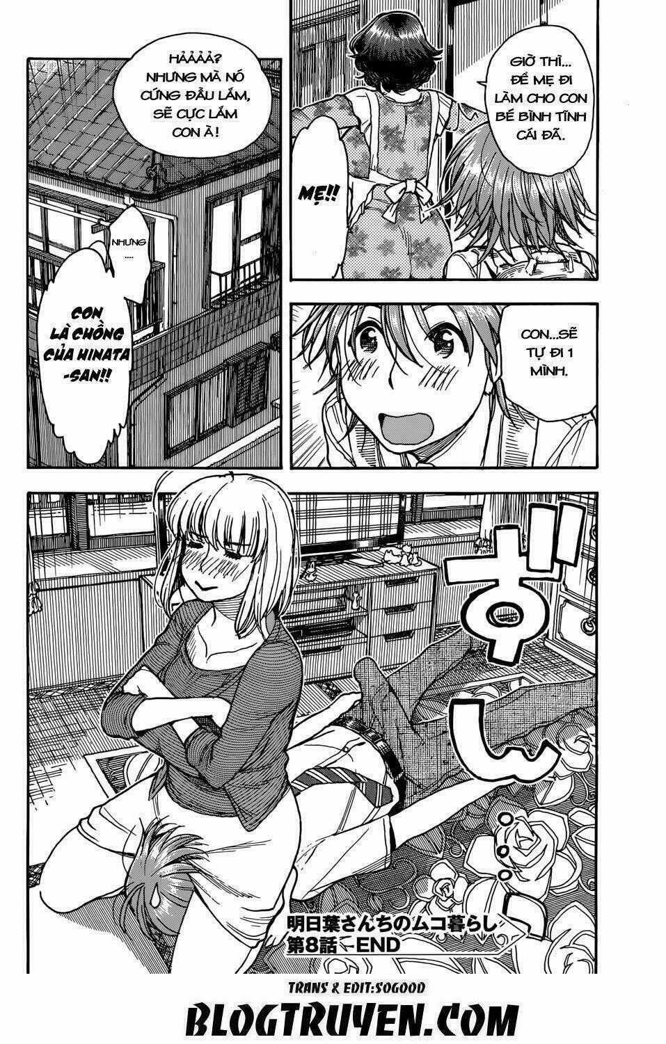 Ashitaba-San Chi No Muko Kurashi Chapter 8 trang 25