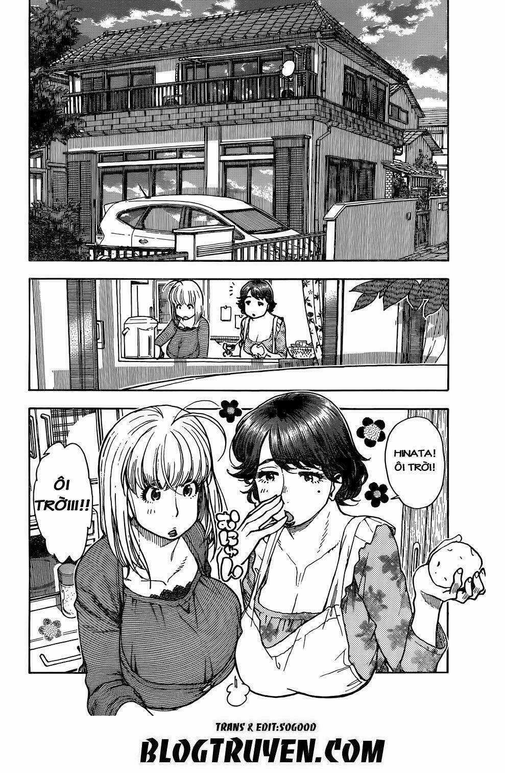 Ashitaba-San Chi No Muko Kurashi Chapter 8 trang 3
