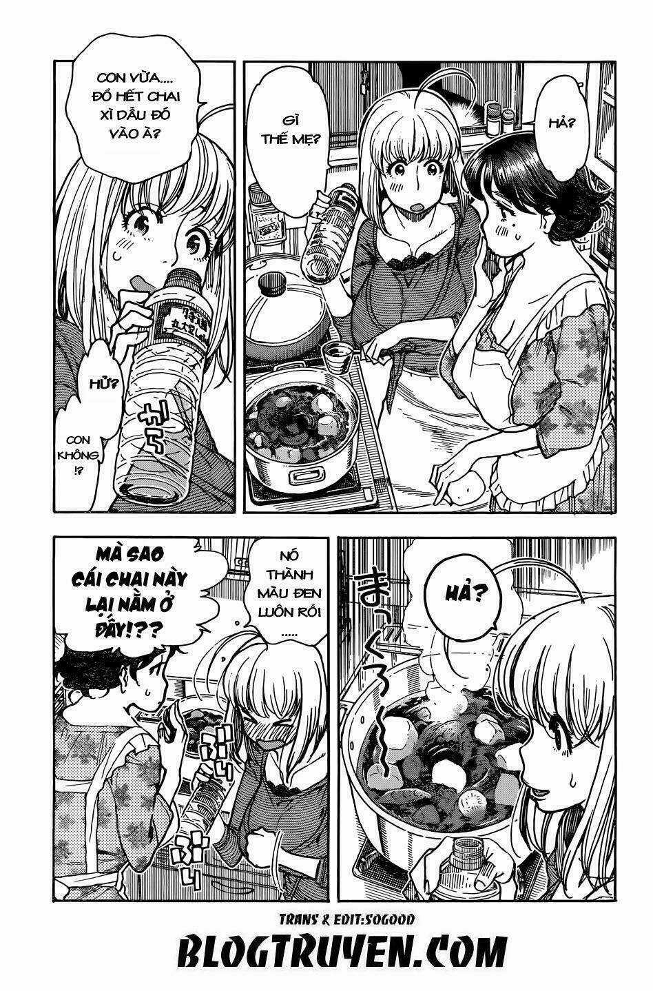 Ashitaba-San Chi No Muko Kurashi Chapter 8 trang 4