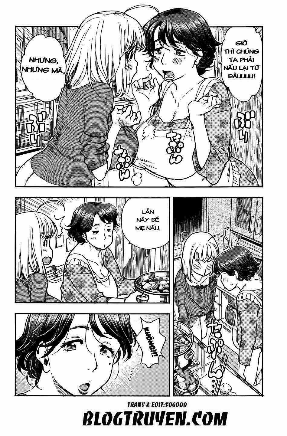 Ashitaba-San Chi No Muko Kurashi Chapter 8 trang 5