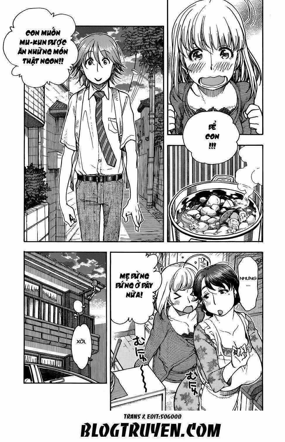 Ashitaba-San Chi No Muko Kurashi Chapter 8 trang 6