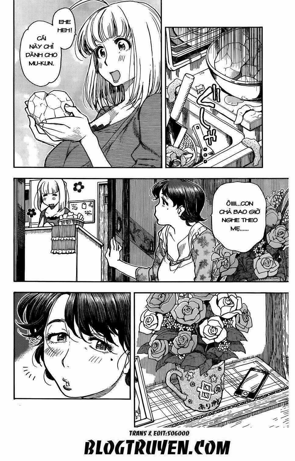 Ashitaba-San Chi No Muko Kurashi Chapter 8 trang 7