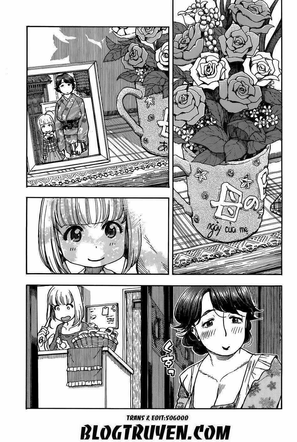 Ashitaba-San Chi No Muko Kurashi Chapter 8 trang 8