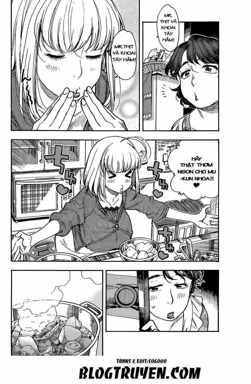 Ashitaba-San Chi No Muko Kurashi Chapter 8 trang 9