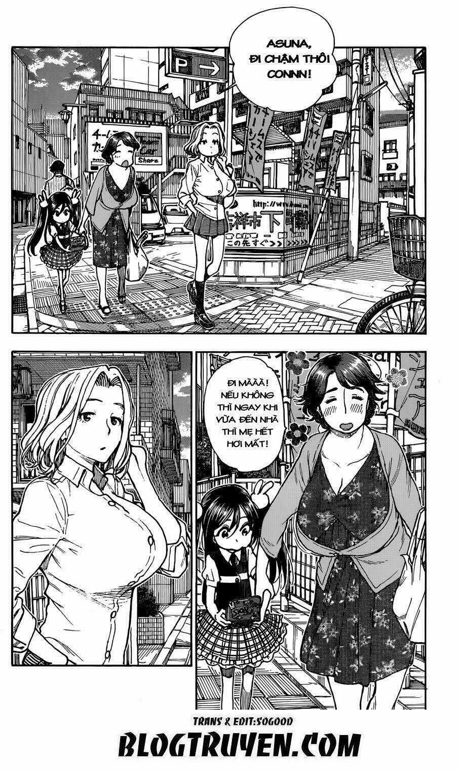 Ashitaba-San Chi No Muko Kurashi Chapter 9 trang 11