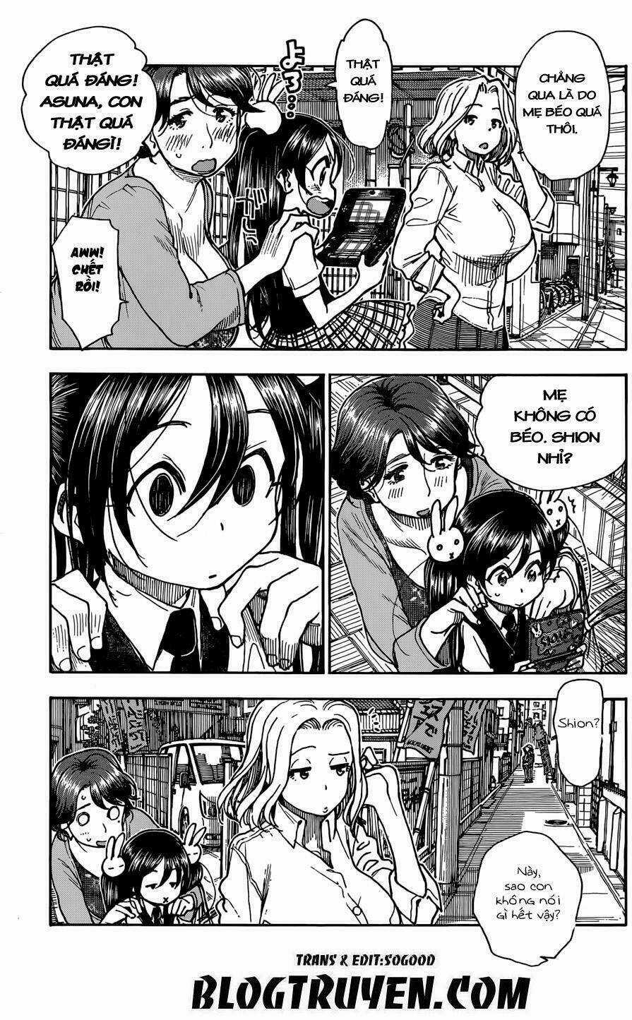 Ashitaba-San Chi No Muko Kurashi Chapter 9 trang 12