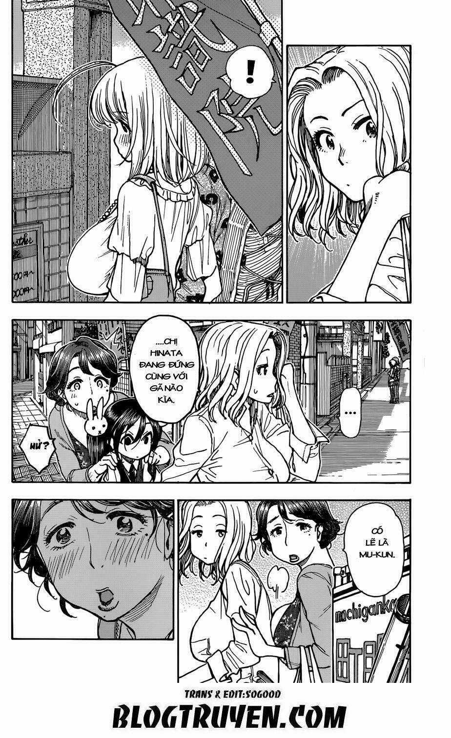 Ashitaba-San Chi No Muko Kurashi Chapter 9 trang 13