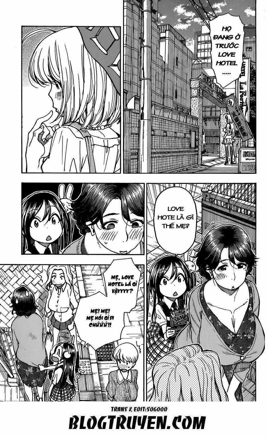 Ashitaba-San Chi No Muko Kurashi Chapter 9 trang 14