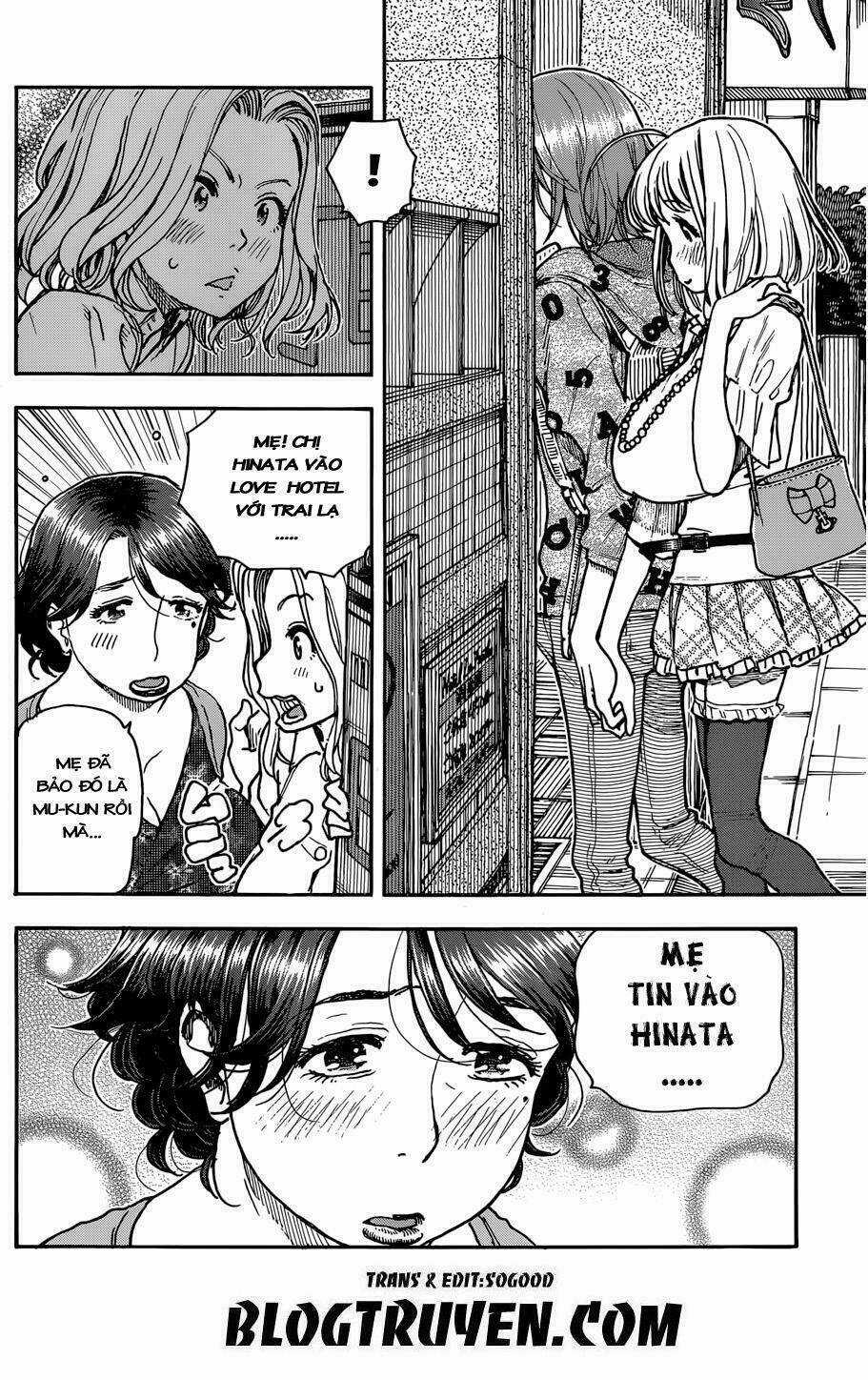 Ashitaba-San Chi No Muko Kurashi Chapter 9 trang 17