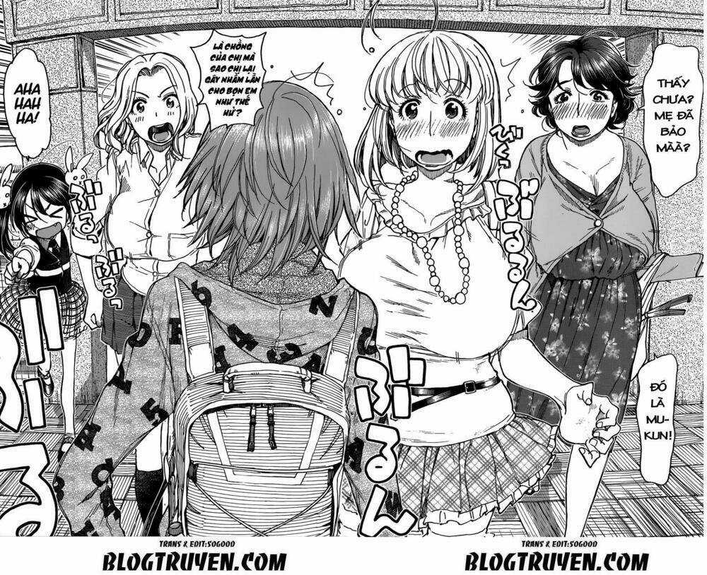 Ashitaba-San Chi No Muko Kurashi Chapter 9 trang 19