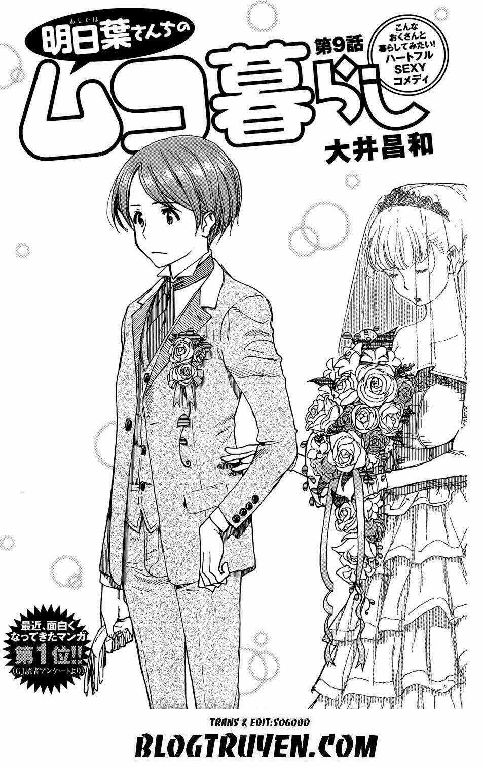Ashitaba-San Chi No Muko Kurashi Chapter 9 trang 2