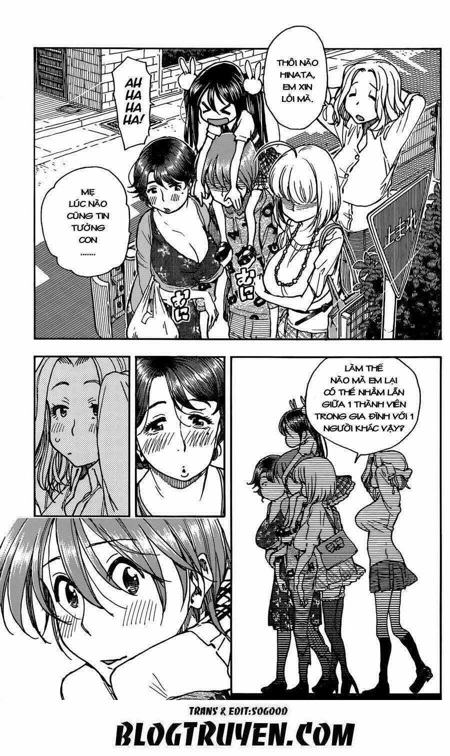 Ashitaba-San Chi No Muko Kurashi Chapter 9 trang 21