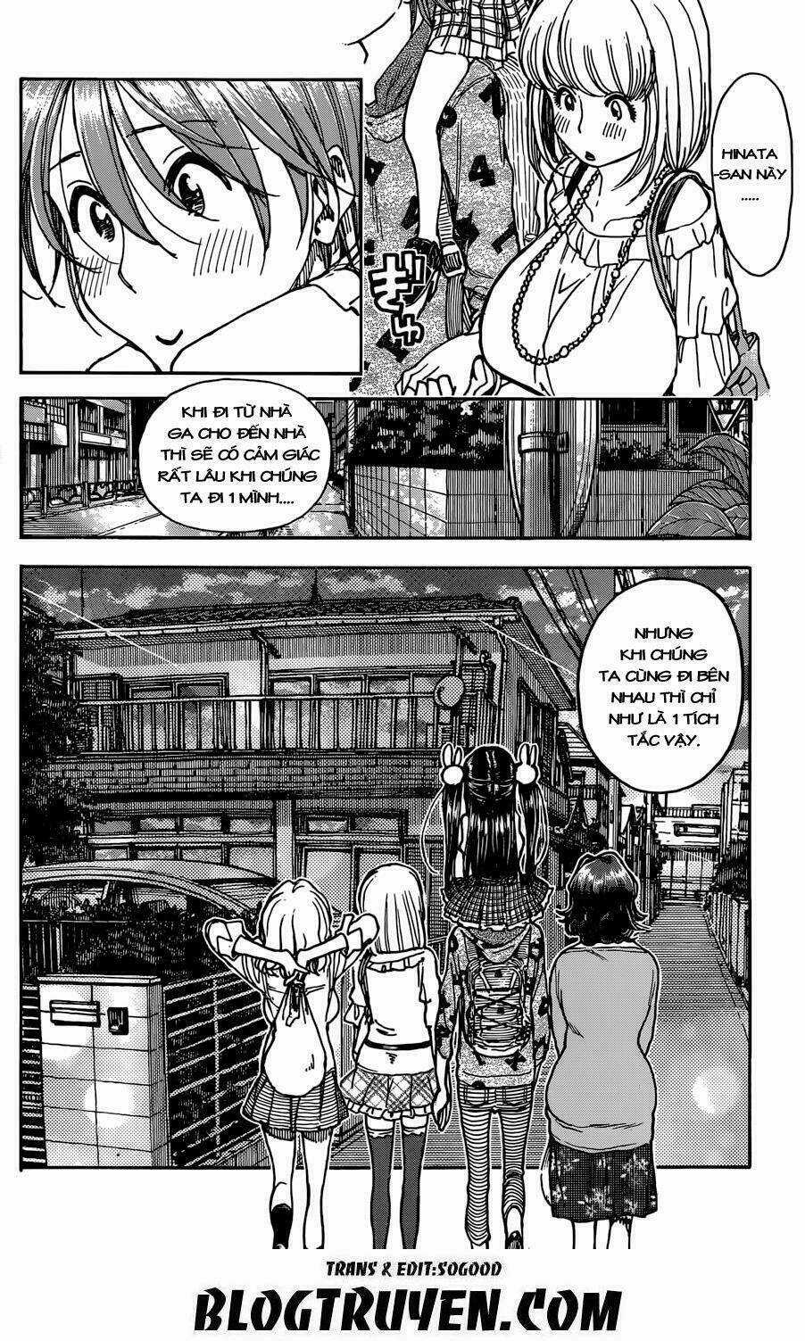 Ashitaba-San Chi No Muko Kurashi Chapter 9 trang 22