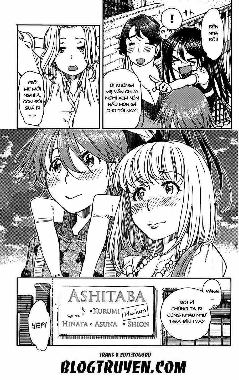 Ashitaba-San Chi No Muko Kurashi Chapter 9 trang 23