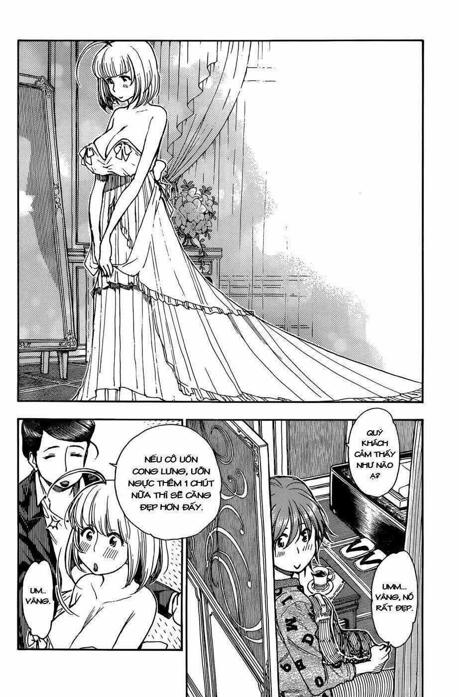 Ashitaba-San Chi No Muko Kurashi Chapter 9 trang 3