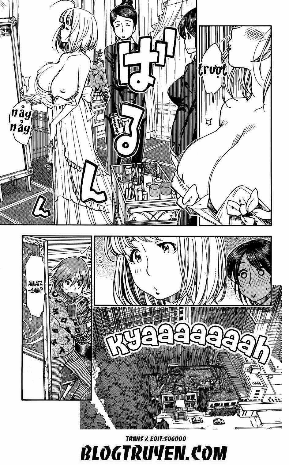 Ashitaba-San Chi No Muko Kurashi Chapter 9 trang 4