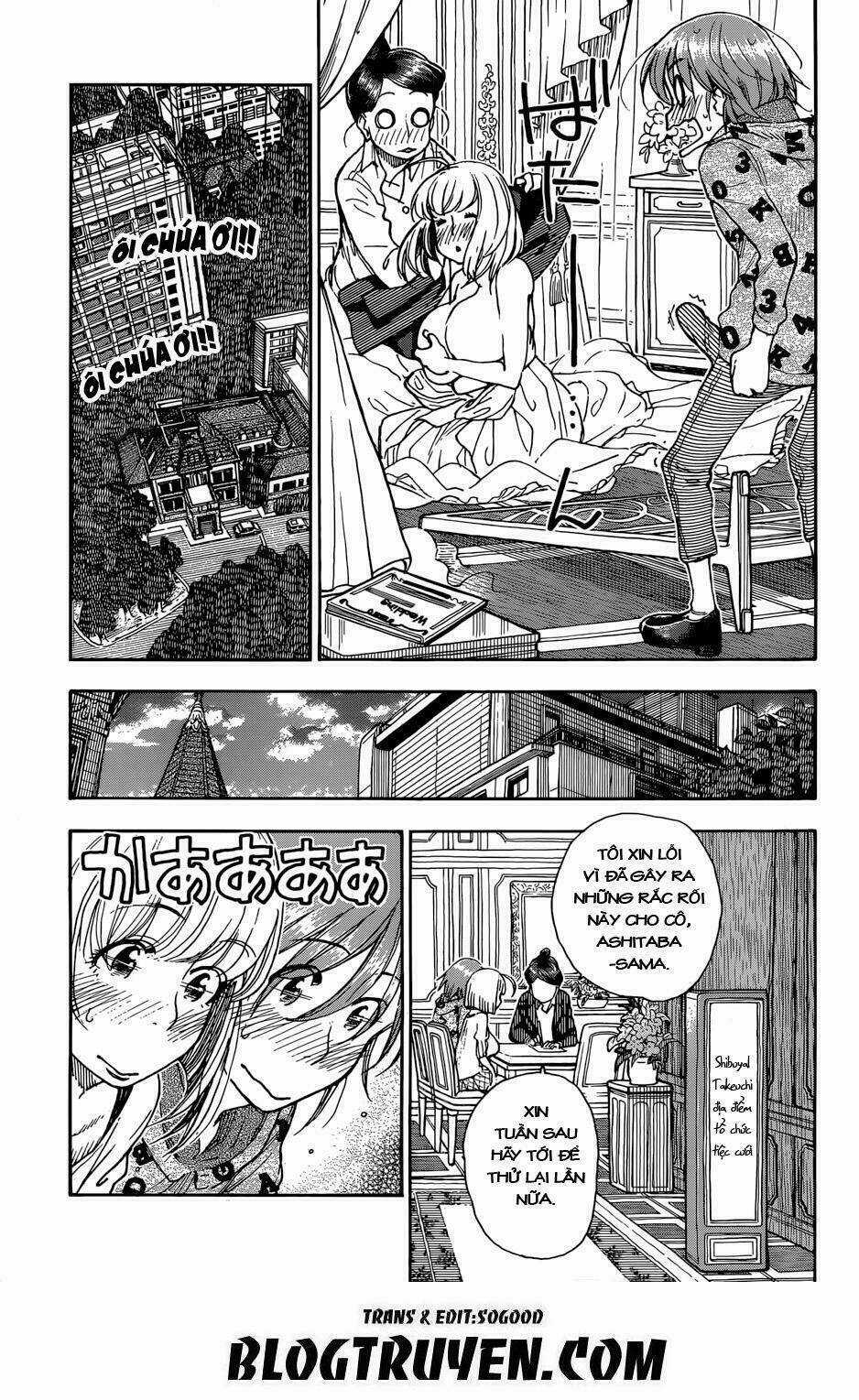 Ashitaba-San Chi No Muko Kurashi Chapter 9 trang 6