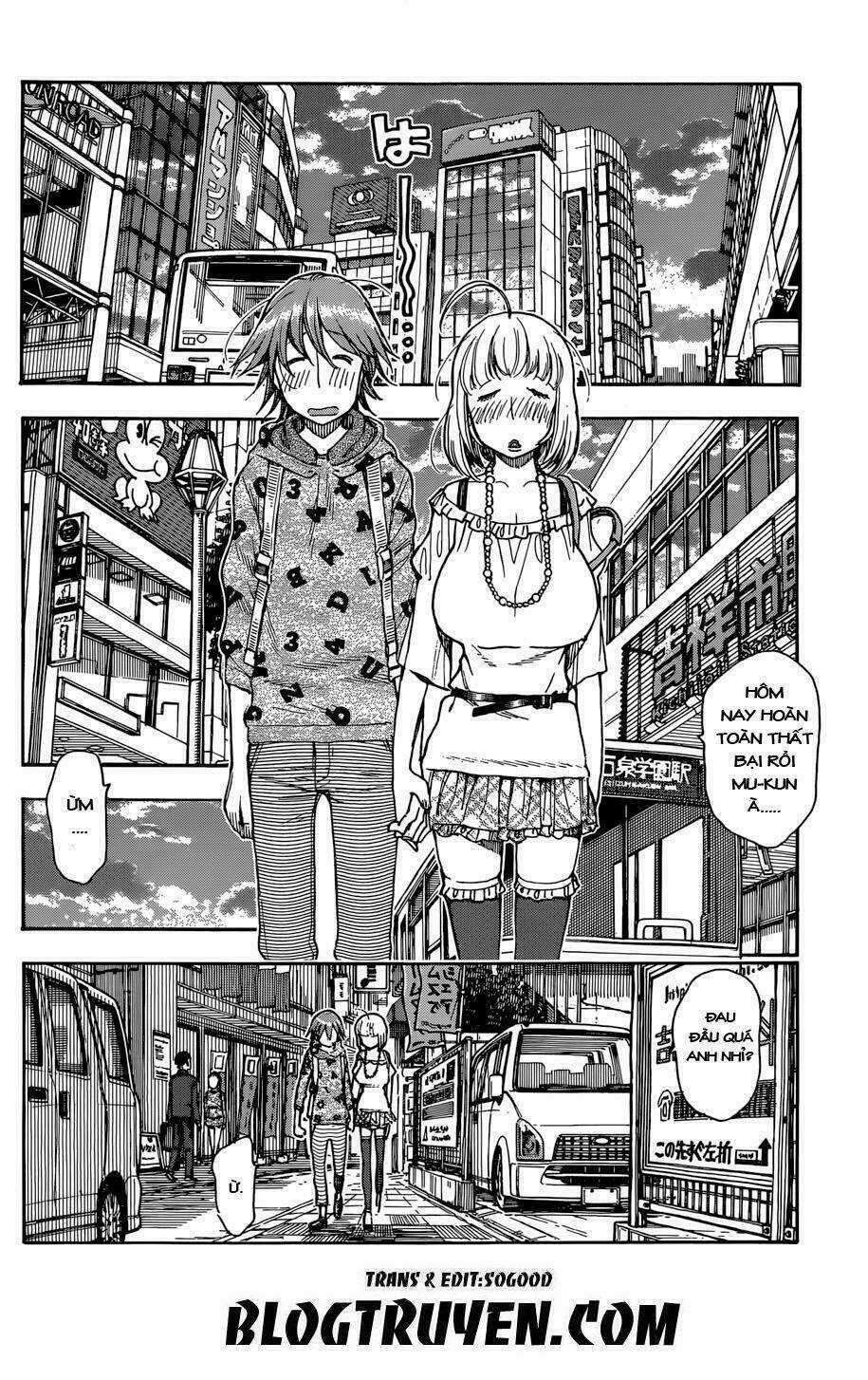 Ashitaba-San Chi No Muko Kurashi Chapter 9 trang 7