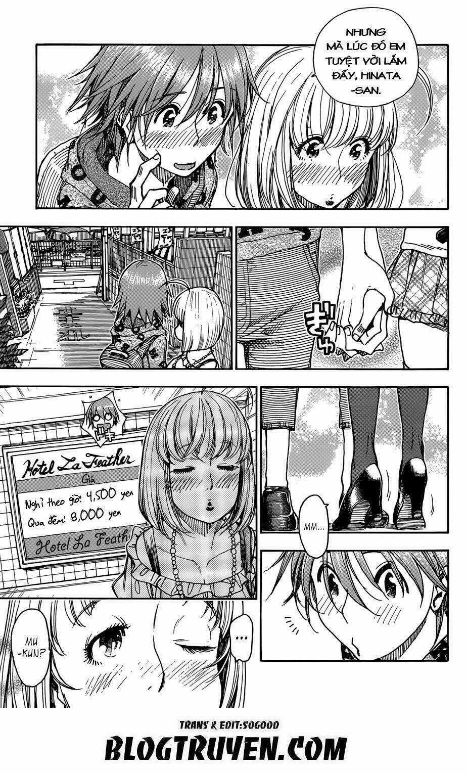 Ashitaba-San Chi No Muko Kurashi Chapter 9 trang 8