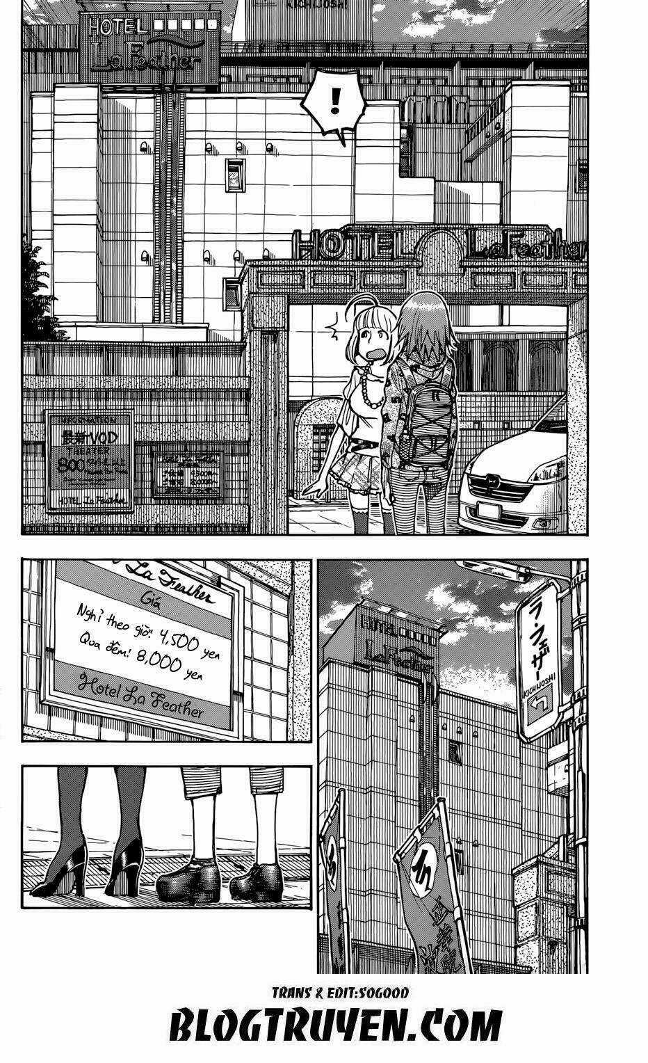 Ashitaba-San Chi No Muko Kurashi Chapter 9 trang 9