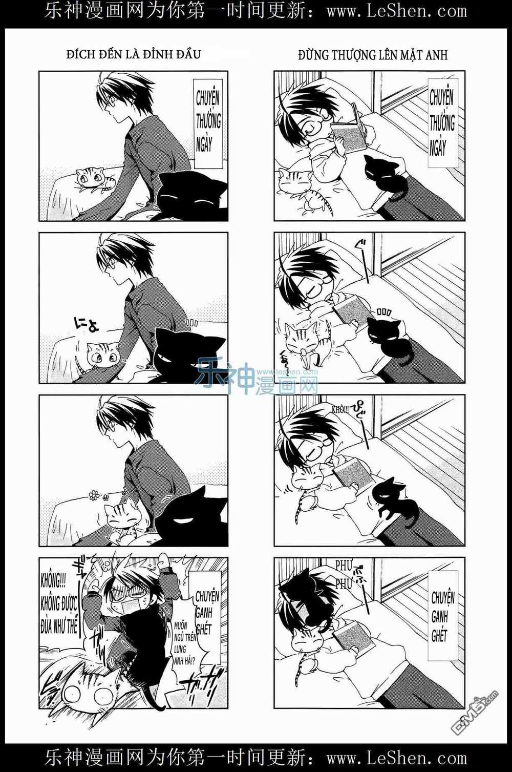 Ashiya-San No Neko Chapter 1 trang 5