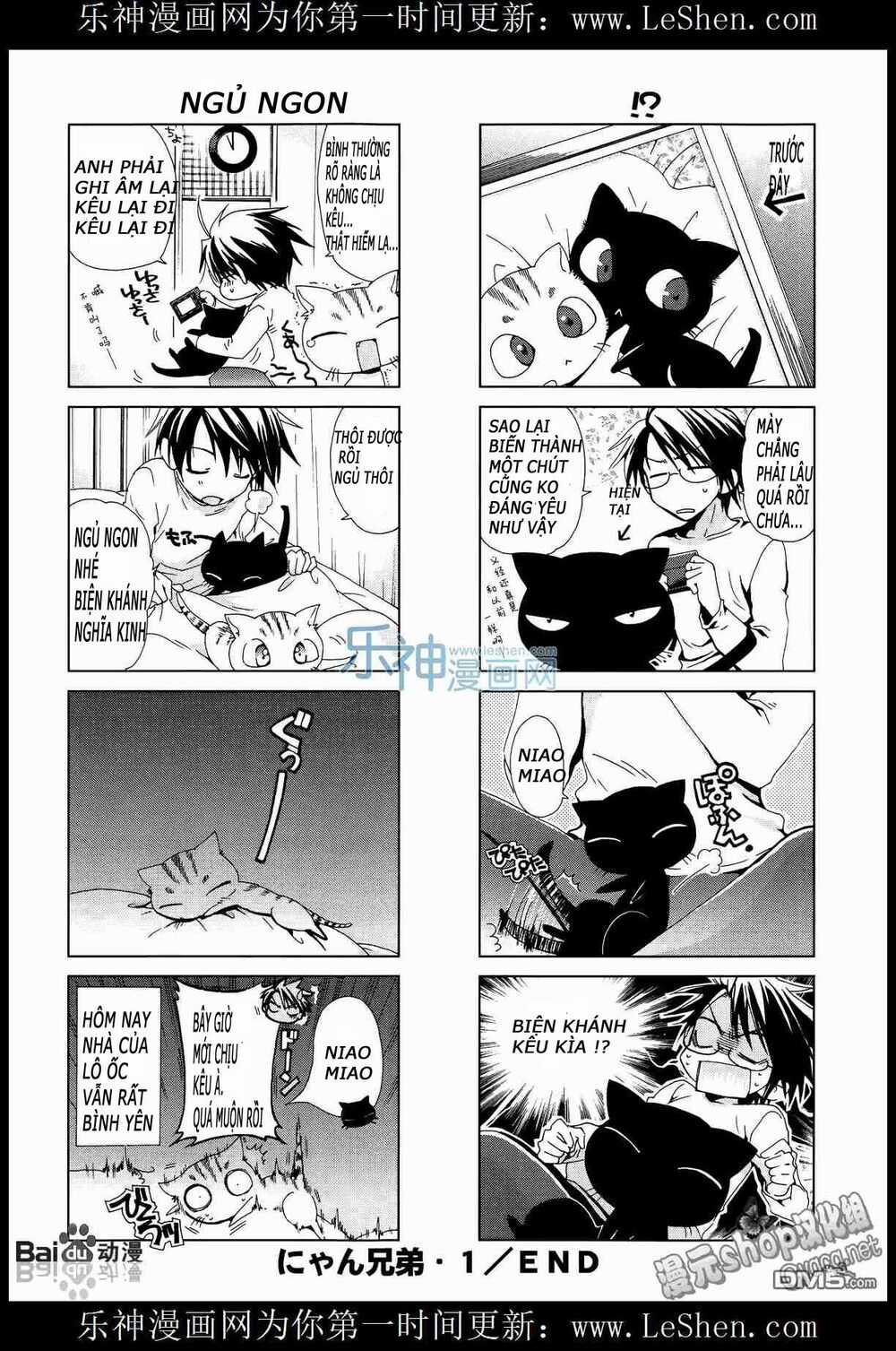 Ashiya-San No Neko Chapter 1 trang 9