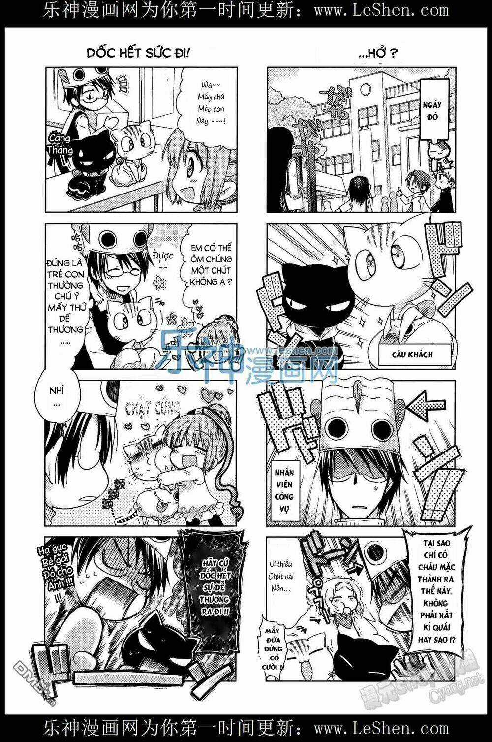 Ashiya-San No Neko Chapter 10 trang 2