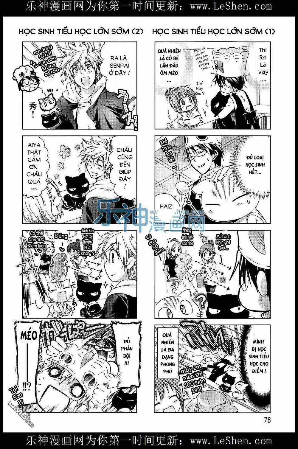 Ashiya-San No Neko Chapter 10 trang 3