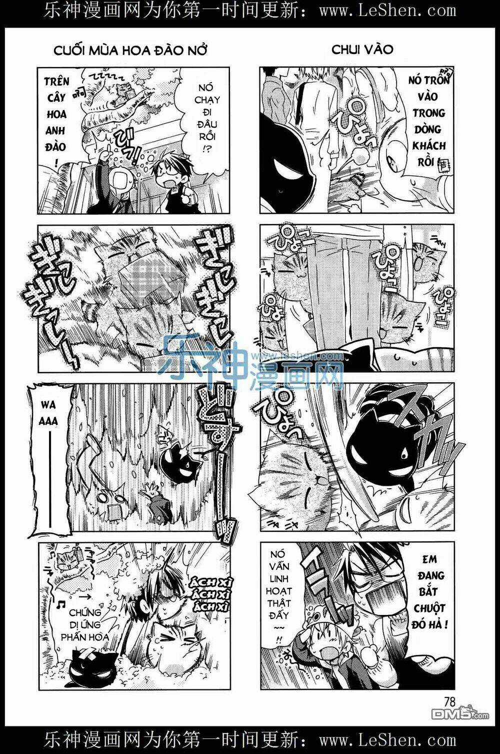 Ashiya-San No Neko Chapter 10 trang 5